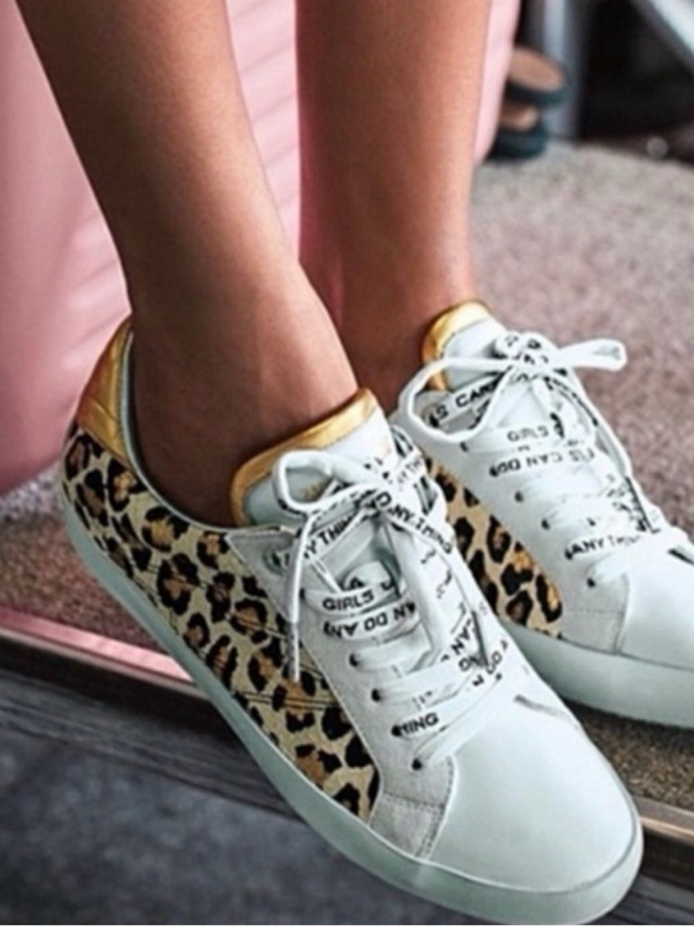 Zadig & Voltaire Leo Wild Sneakers 37